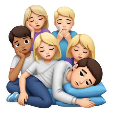 Gen Z crash out sticker