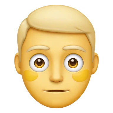 focus face emoji sticker
