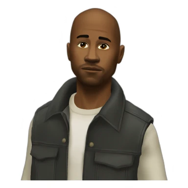 cj gta san andreas sticker