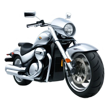 Suzuki boulevard M109R sticker