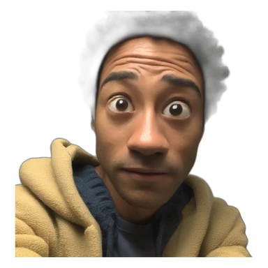 a photo of a um homem aranha soltando teia sticker