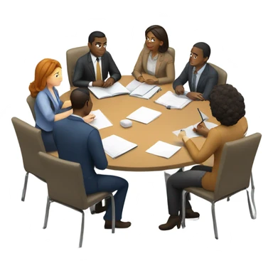 collaboration meeting sticker