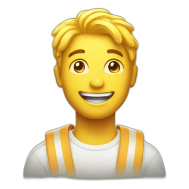 Ray of Sunshine sticker