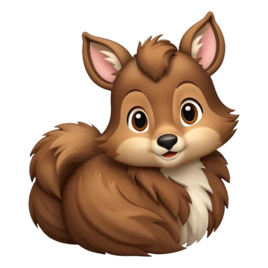 Klopfer von bambi sticker