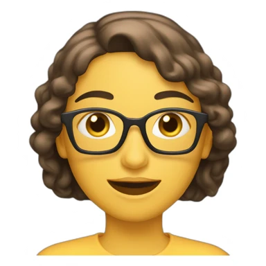 Maestra conduciendo coche sticker