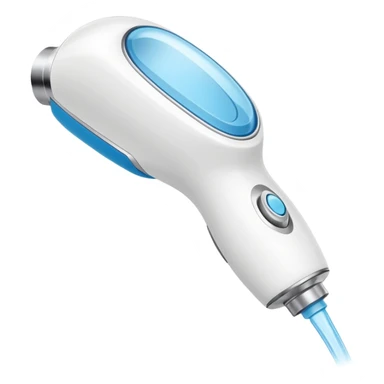 Hydrafacial hand piece  sticker