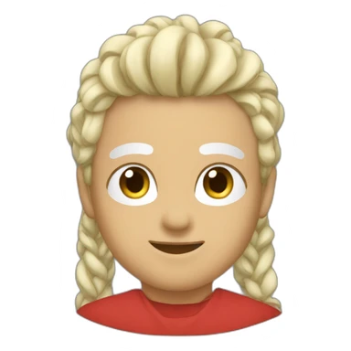 Jul qui fait le signe jul sticker