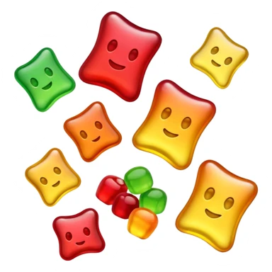 juicy fruit snacks sticker