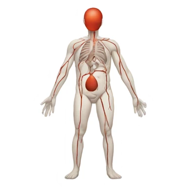 body without organs sticker