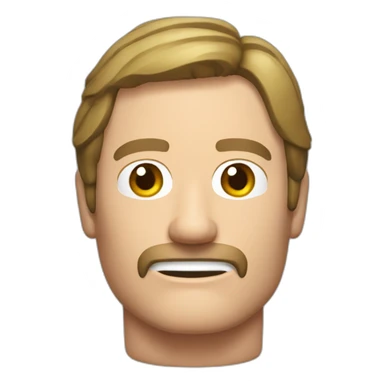 Roddy Piper WWF full body sticker