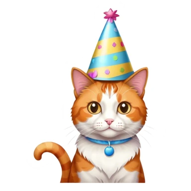 birthday cat 18 sticker