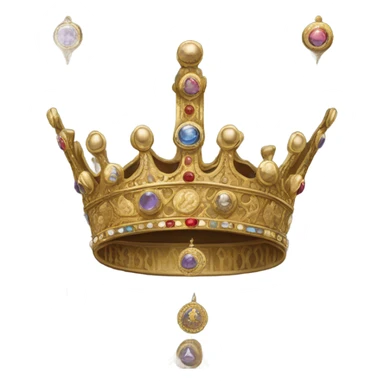 Crown of Justinian sticker