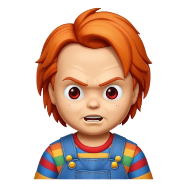 Chucky sticker