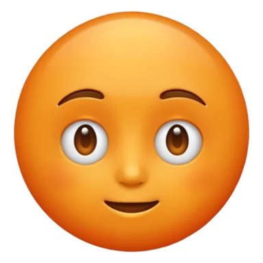 hot face emoji sticker