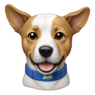 stephen curry dog sticker