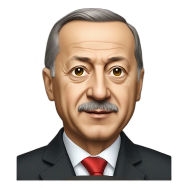 Recep Tayyip Erdogan sticker