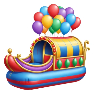 Caminhão alegórico  sticker