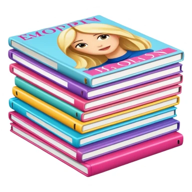 fashion magazines sticker