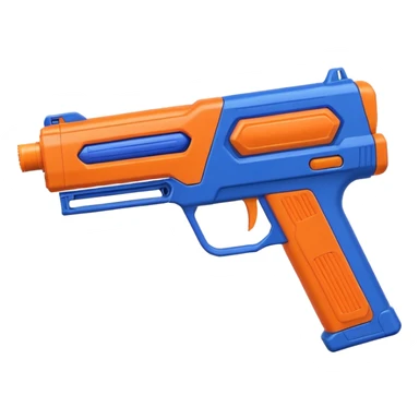 Nerf gun sticker