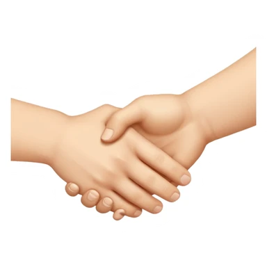 handshake sticker