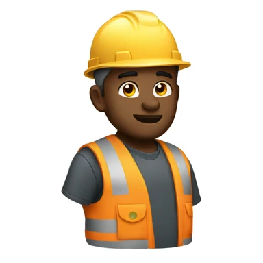 maintenance worker sticker