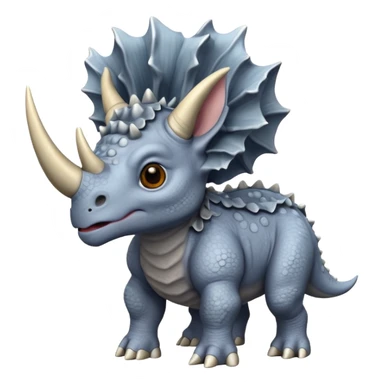 Triceratops sticker