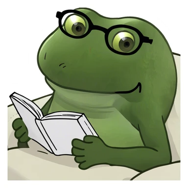 lying on the sofa sticker