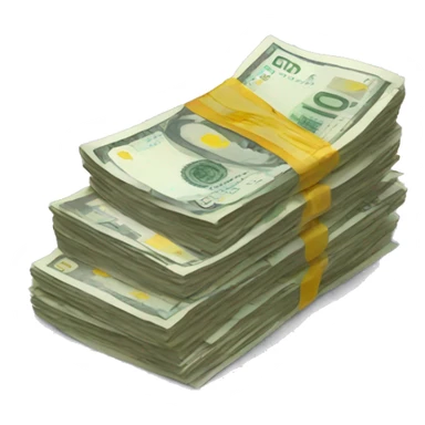 stack of euros sticker