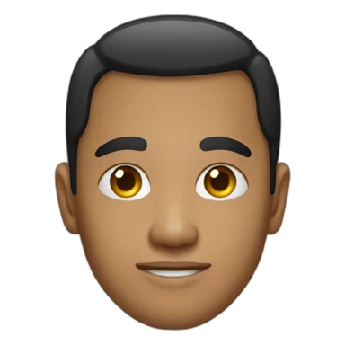 indonesia-man sticker