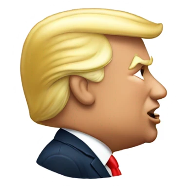 P diddy kissing trump sticker