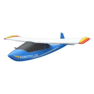 sport high performance glider sticker