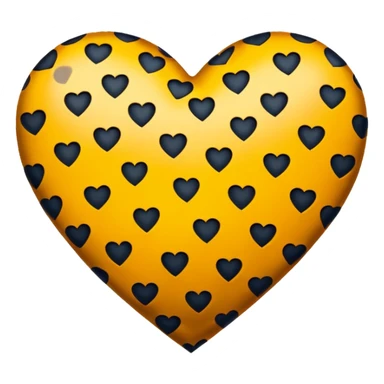 Cuore leopardato  sticker