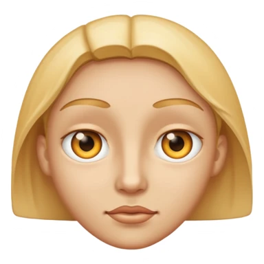 😛 but with the eyes of 😳 sticker