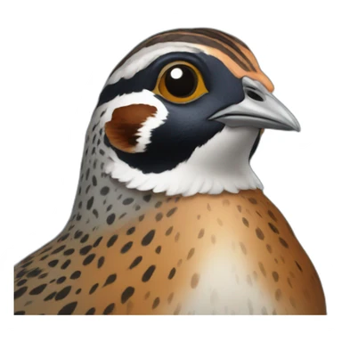 Quail sticker