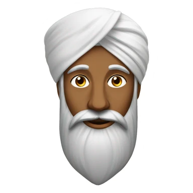 Sikh with Brahman sticker