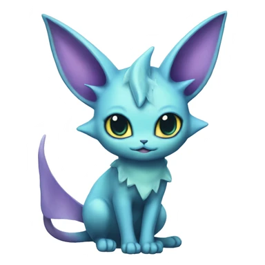 Espeon-Vaporeon full body sticker