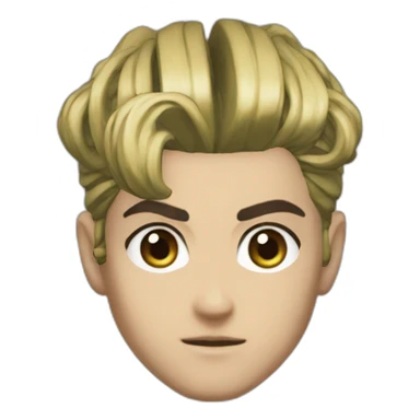 Gyro from JoJo's Bizarre Adventure sticker