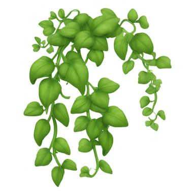 Hanging vines  sticker