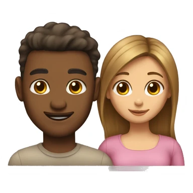 girlfriend and boyfriend  sticker