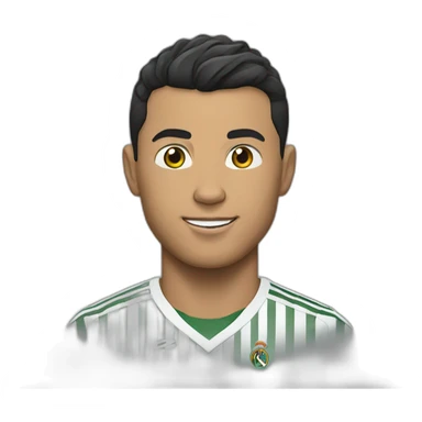 Ronaldo siu sticker
