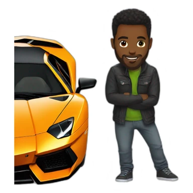 Aventador sticker