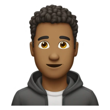 Quoicou chad sticker