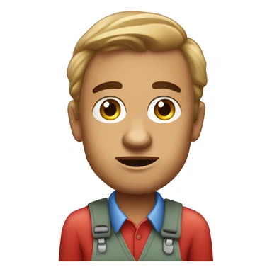 Annoyed Trader Joe’s worker sticker