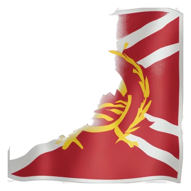 flag kyrgyzstan sticker