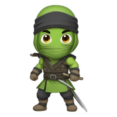 tartarughe ninja sticker