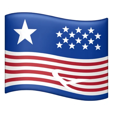 Flag of United Colonies sticker