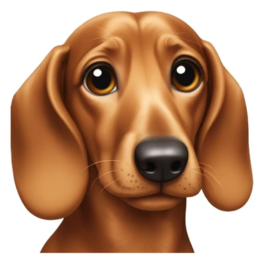 Dauschund sticker