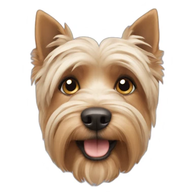 York shire terrier sticker