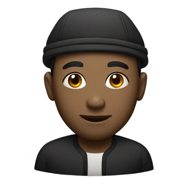 Black Chinese Jew sticker