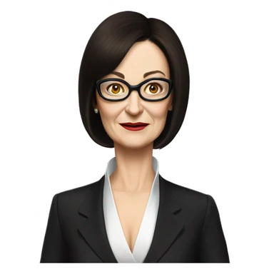 cunning Elvira Nabiullina sticker